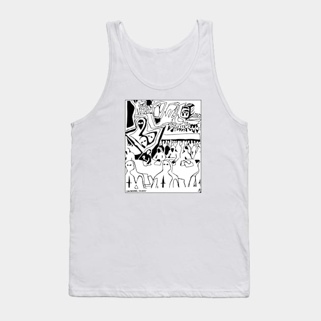 Generals Gathered in Their Masses - Front/Back graphic Tank Top by spaceghost